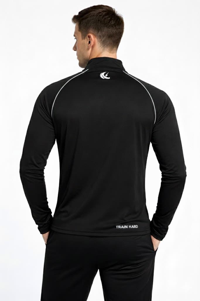 CoreFlex Quarter-Zip — Back