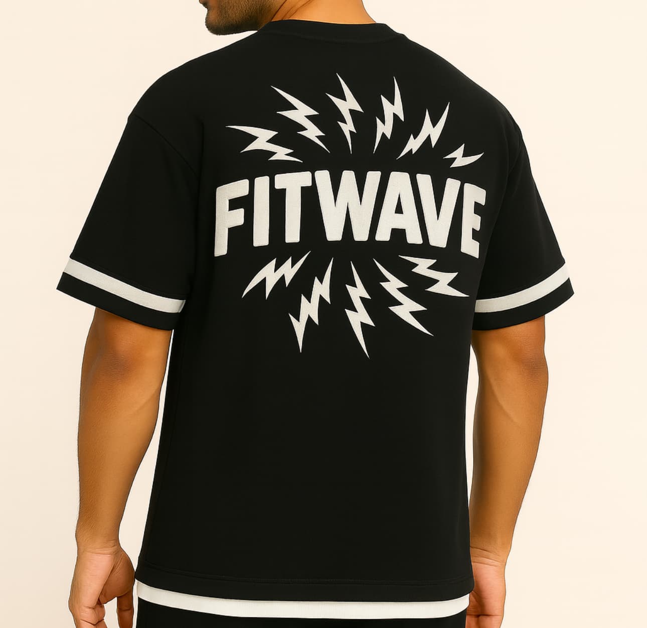 FitWave StormCore Tee detail